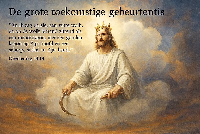 De grote toekomstige gebeurtenis