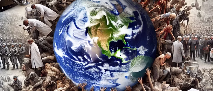 Een wereld in crisis en de tekenen van de eindtijd